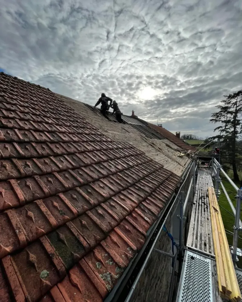 travaux de couverture avec gfd couverture saint-victor