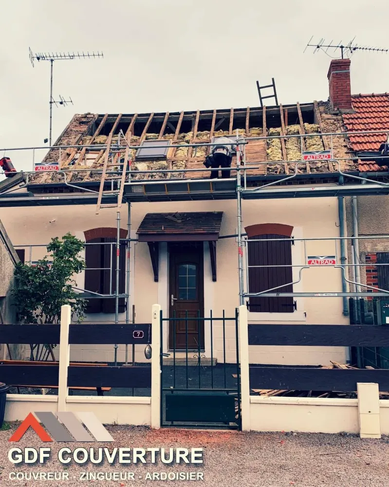 reparation et entretien de votre couverture a saint-victor