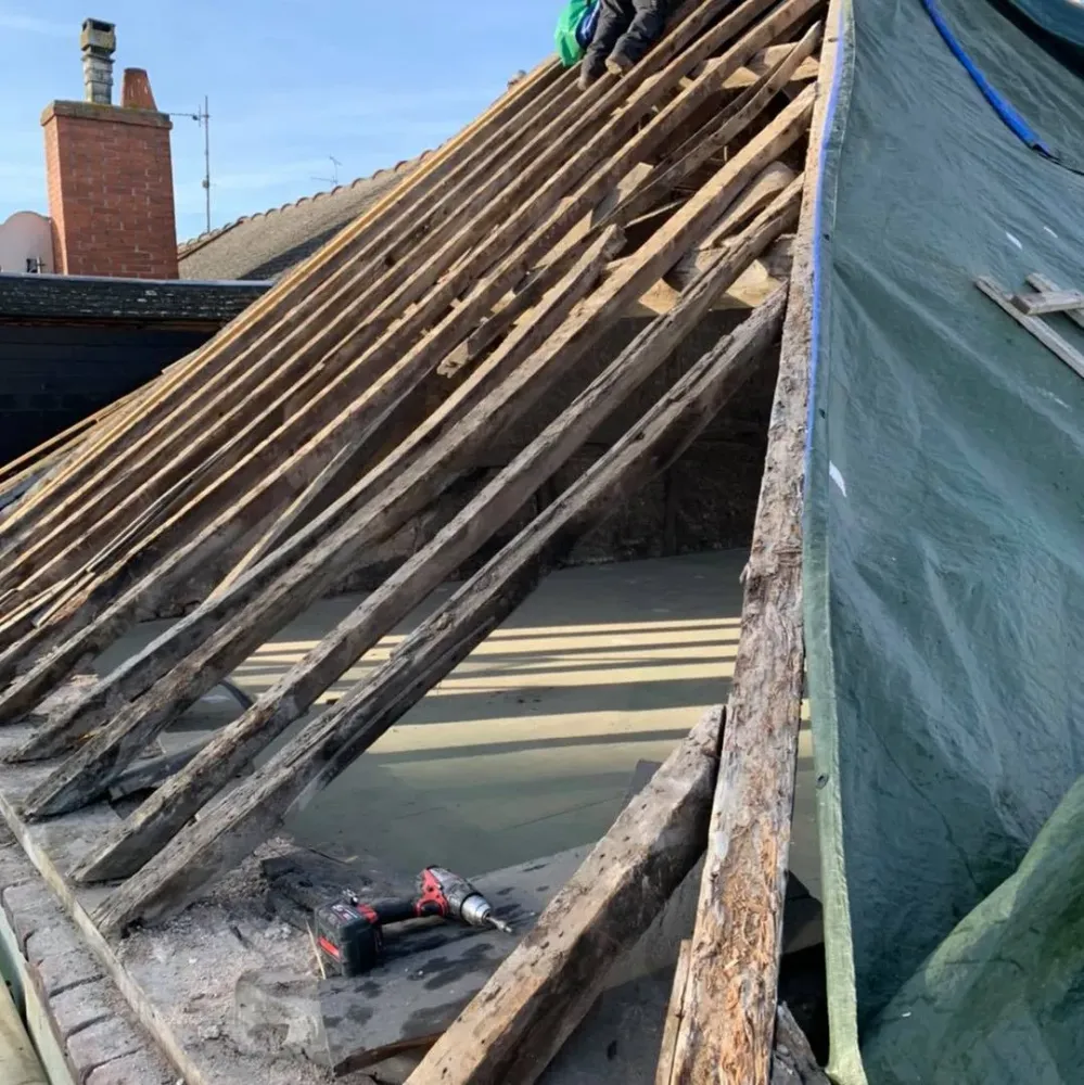 reparation et entretien de charpente avec gdf couverture