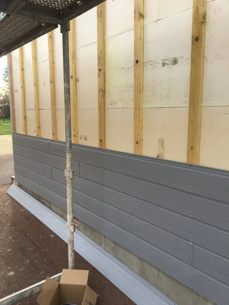 isolation extérieure près de Montmarault