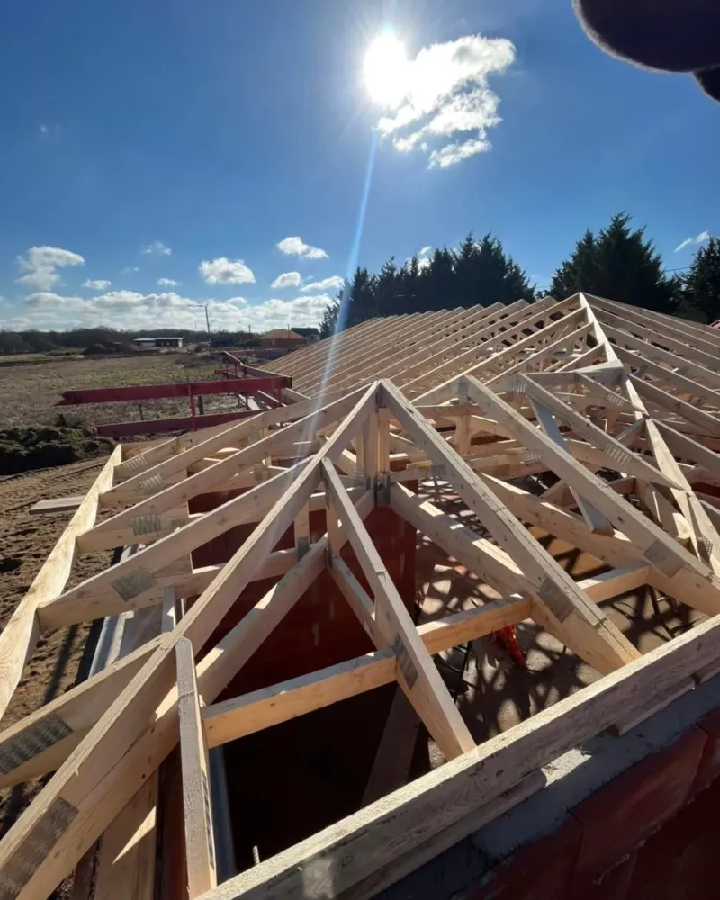 confiez-nous vos travaux de charpente a saint-victor