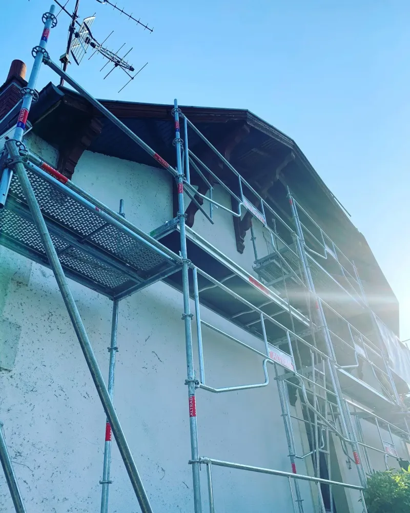 isolation thermique par exterieur sous bardage a saint-victor