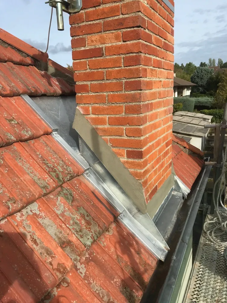 depannage fuite toiture avec gdf couverture