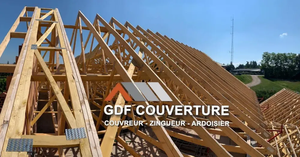 charpente près de Montmarault