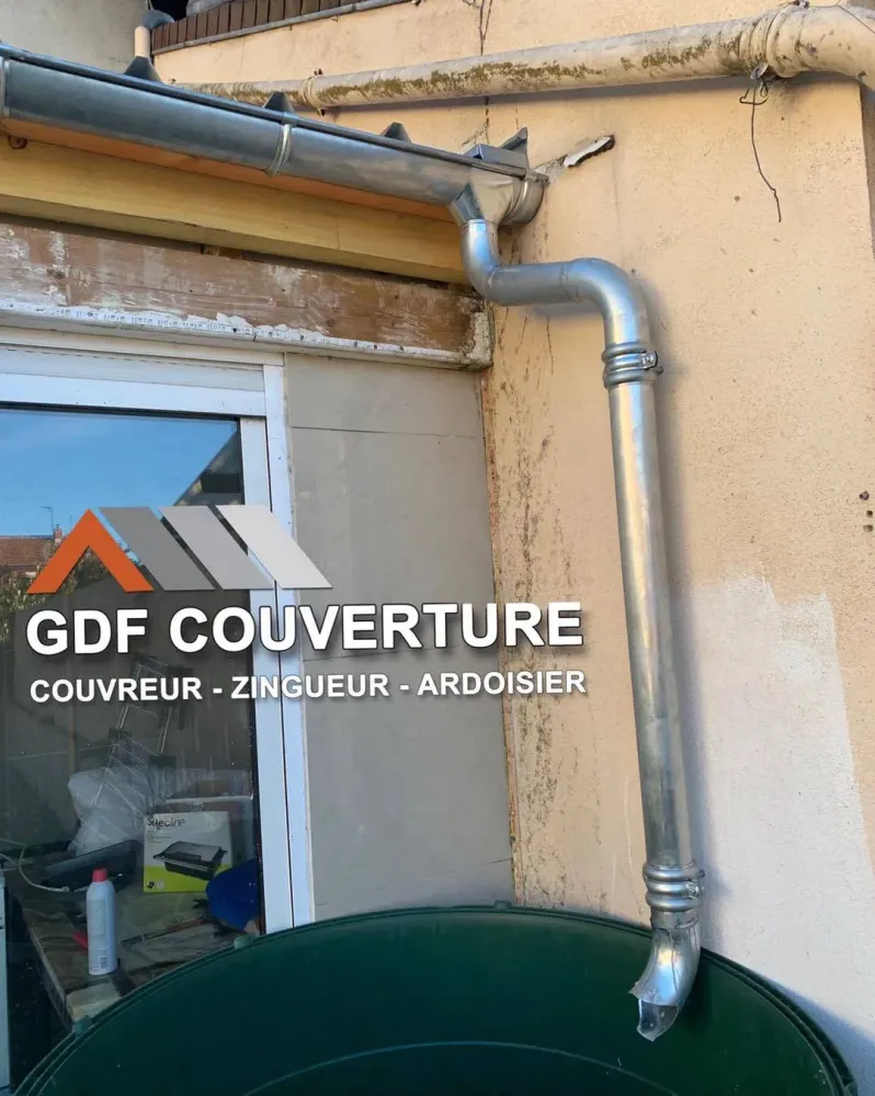 zinguerie près de Montmarault