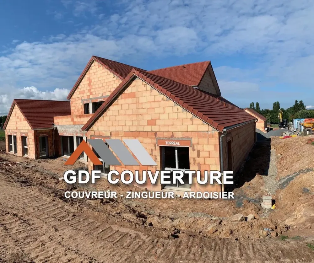 GDF Couverture entreprise couverture zinguerie isolation a st victor